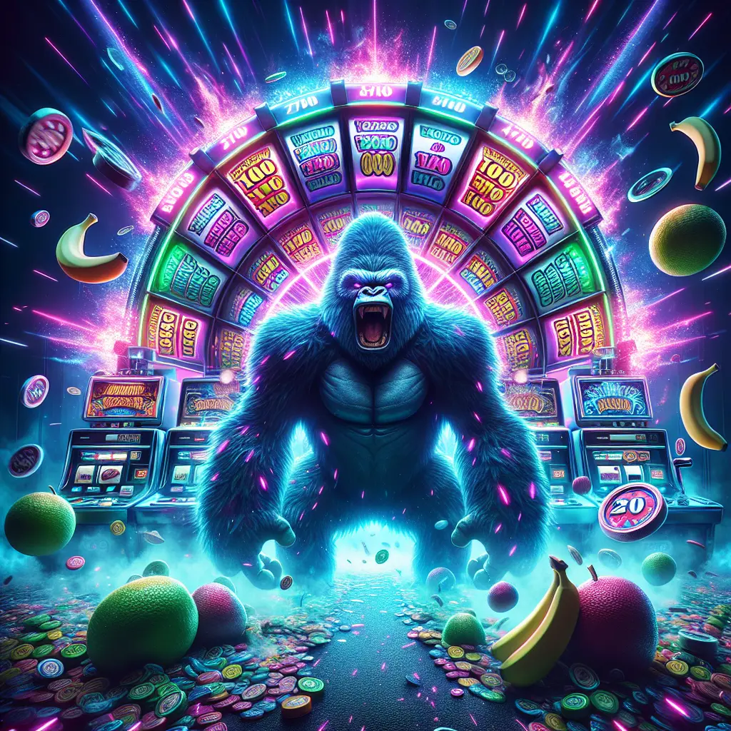 King Kong Cash Even Bigger Bananas 4 slot game